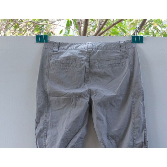 Simply Vera Wang Pant Women Size 10P Beige Zip Pocket Equestrian - Picture 7 of 8